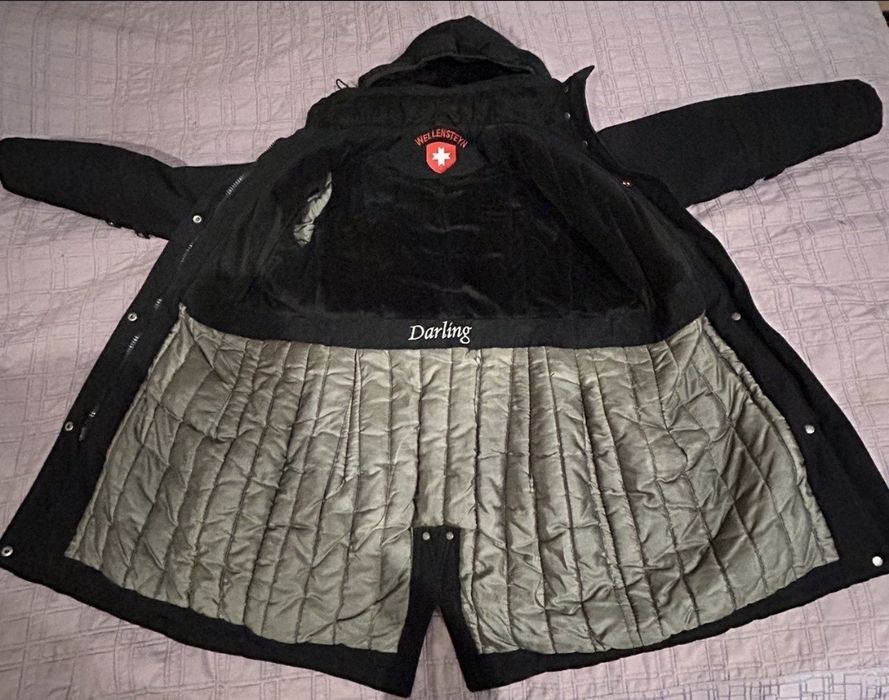 Тепла якісна парка від якісного німецького бренду Wellensteyn