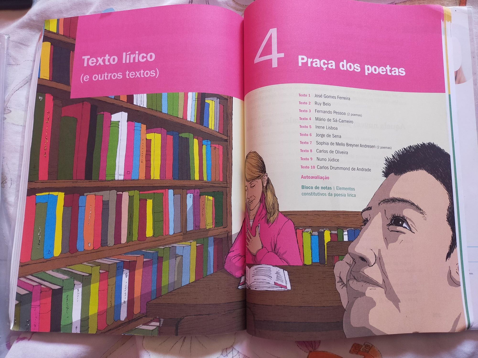 Livro Português - Diálogos 9