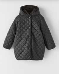Куртка Пальто Zara двухсторонее 8 лет на девочку