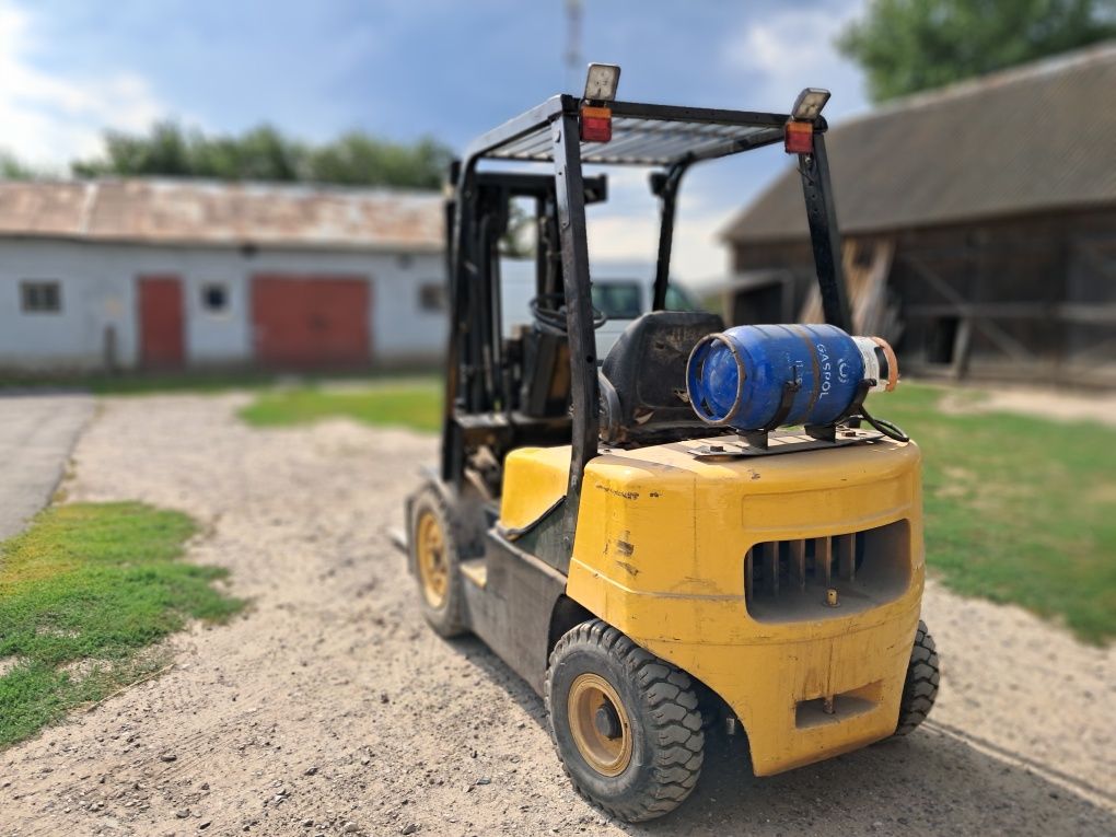 Wózek widłowy DAEWOO GWSE-3 | 3T | LPG | przesuw boczny | widły 1250mm