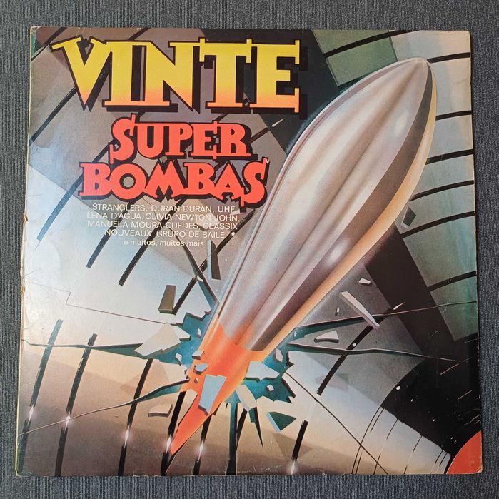 Vários Artistas Jackpot 20 Super Bombas LP Vinil