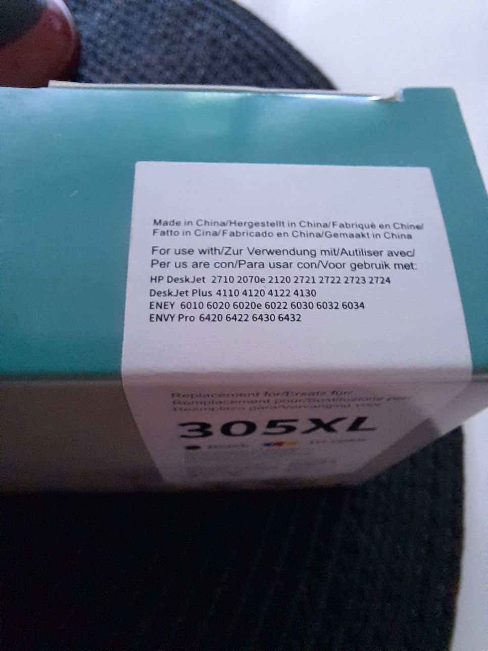2x Tusz do Drukarki HP 305XL DeskJet