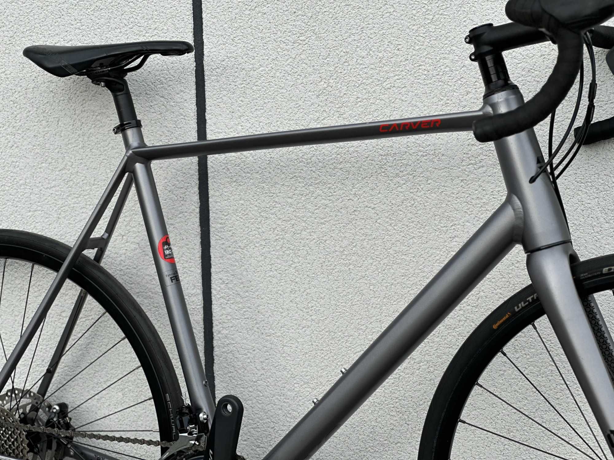 Велосипед шосе Carver Evolution 220 Disc 28" 60 cm
