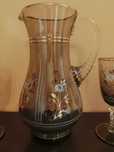 Conjunto de jarro com 6 copos