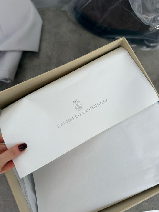 Ботинки Brunello Cucinelli