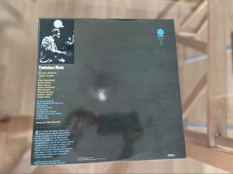 John Coltrane - Thelonious Monk - LP Vinil jazz