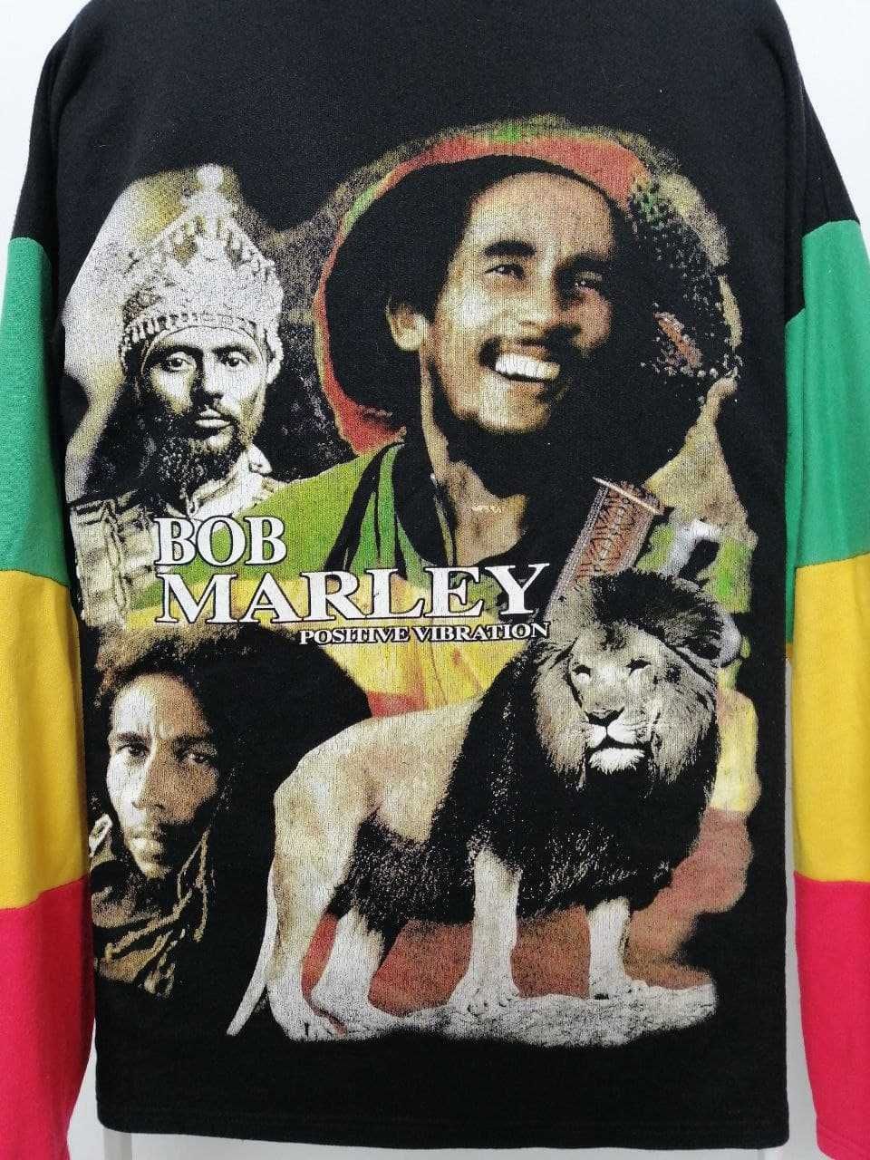 Винтажное зип худи Bob Marley РАЗМЕР-ХЛ