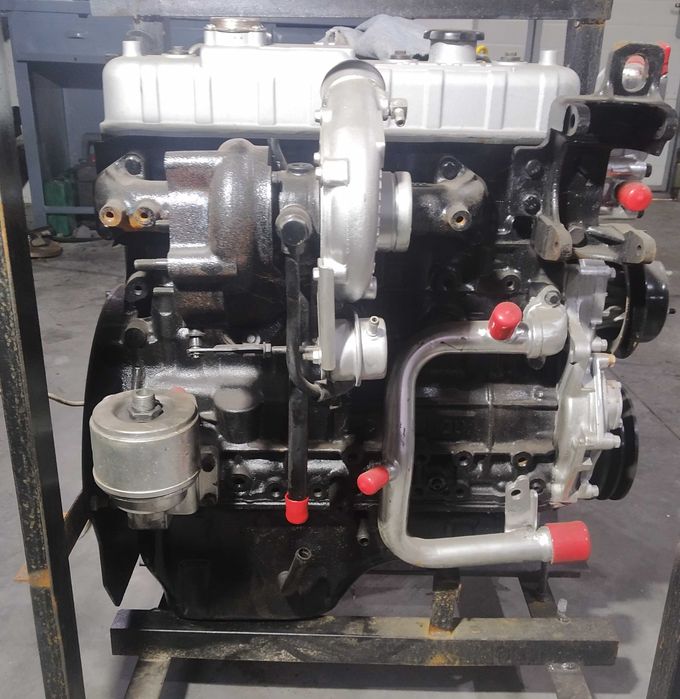 Silnik Isuzu 4JB1 turbo