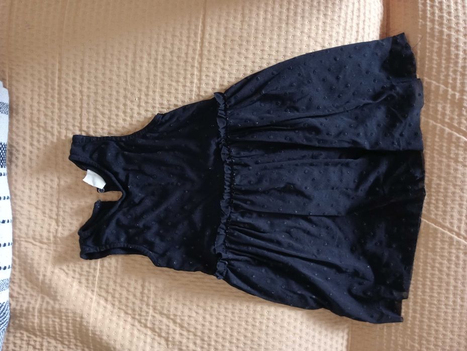 Sukienka czarna Zara rozm. 5/110