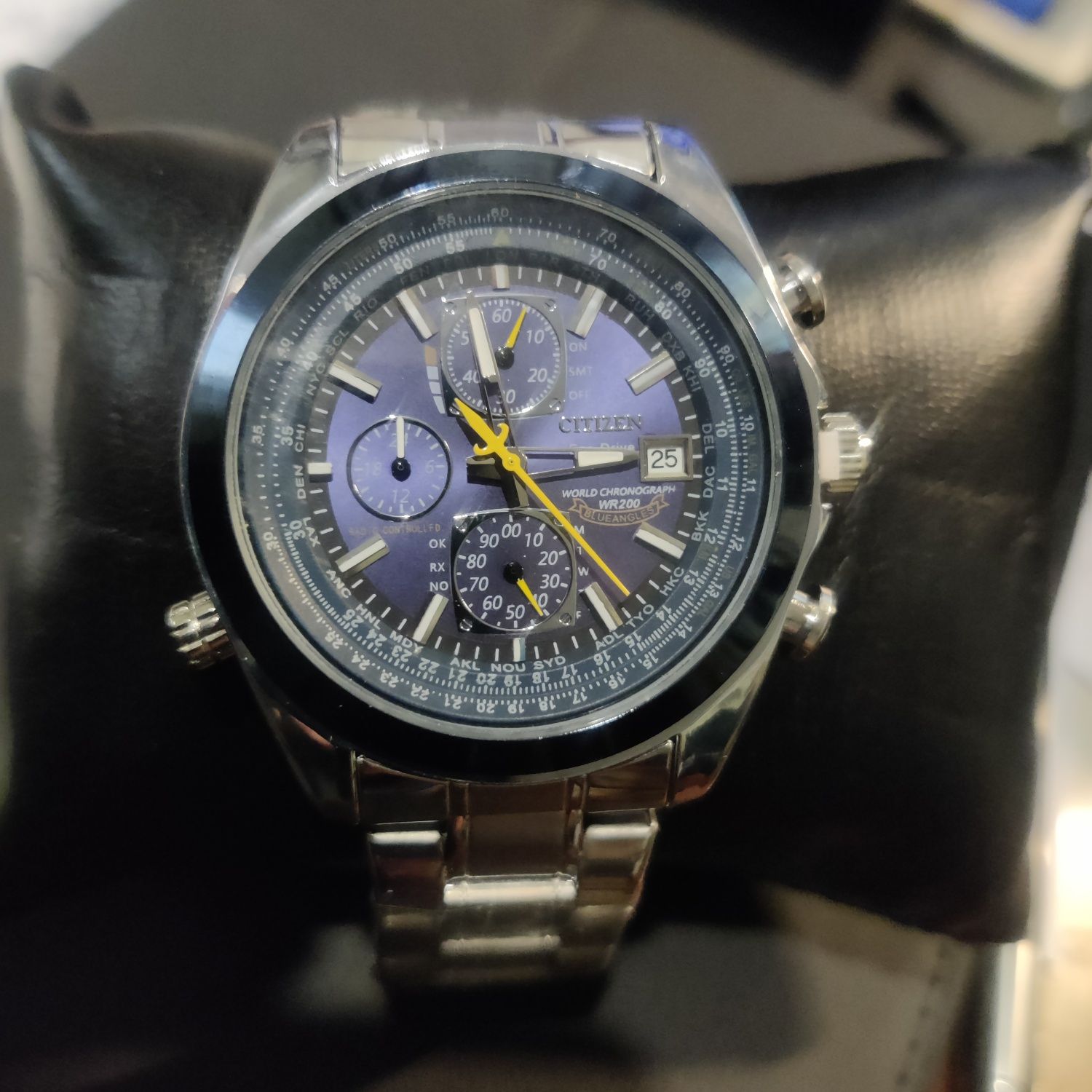 Часы CITIZEN Blue Angel I Generation, АТ8020, новые