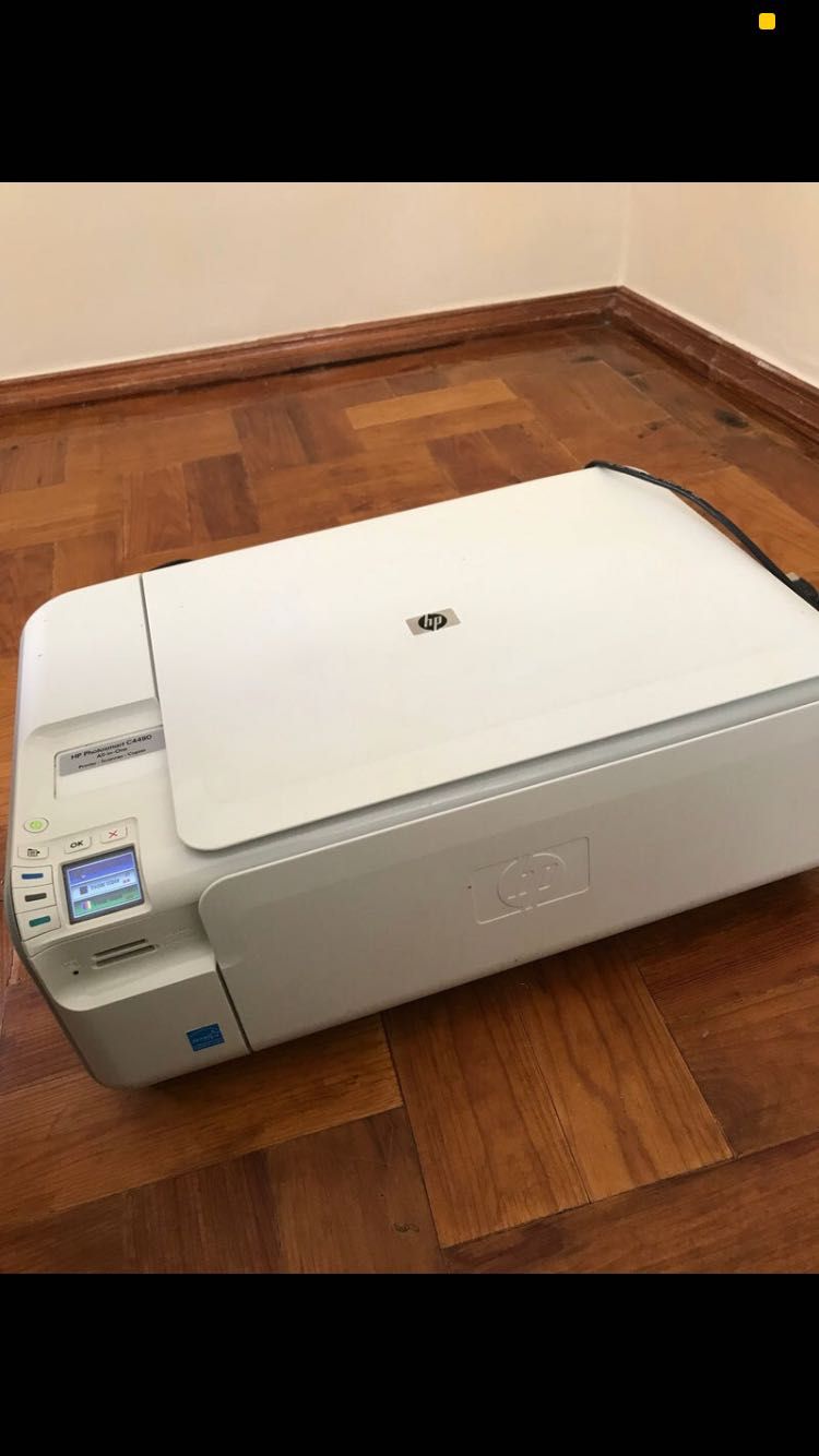 Impressora HP Photosmart C4480 + tinteiros
