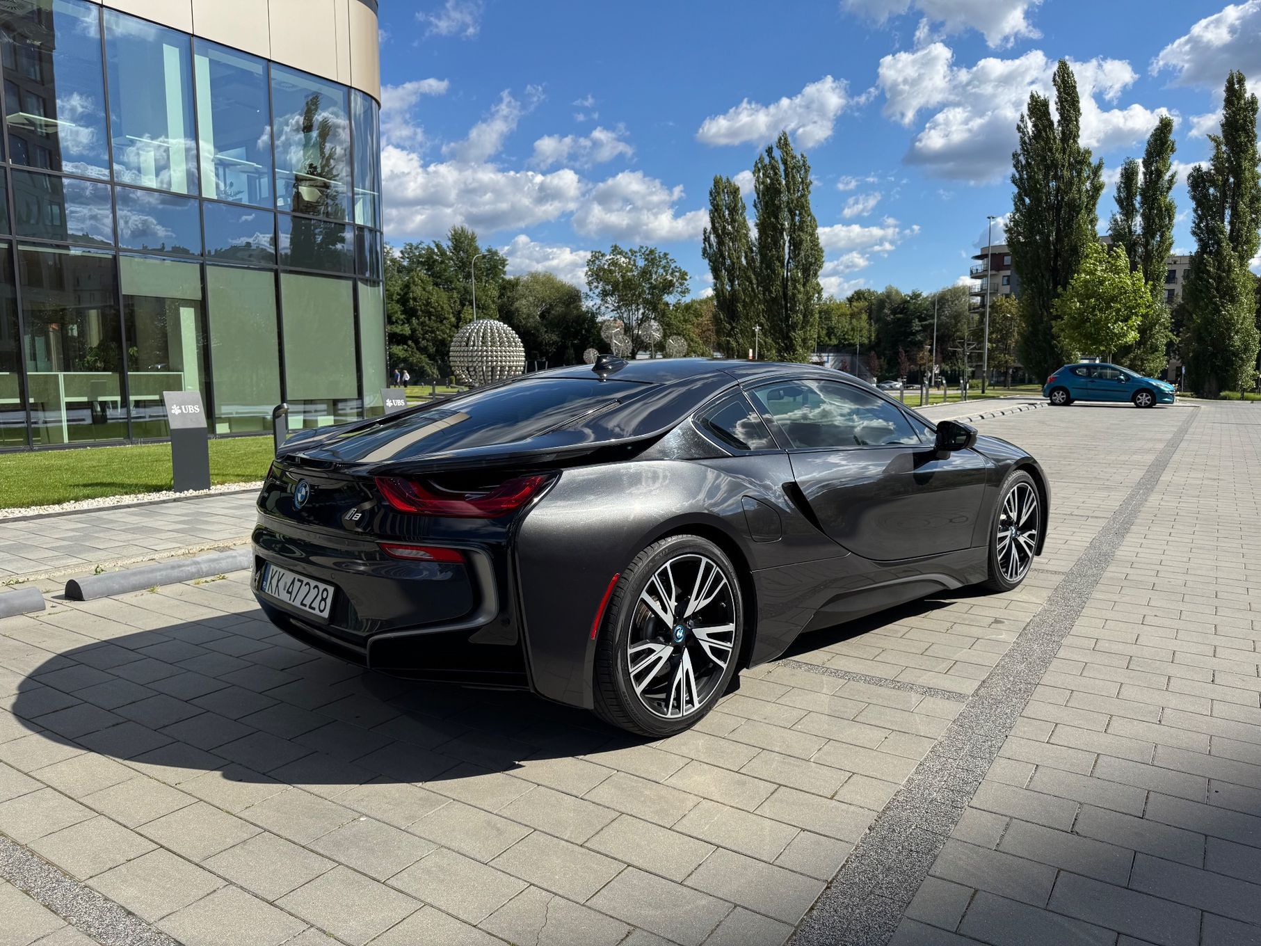 BMW i8 BMW i8 Carbon