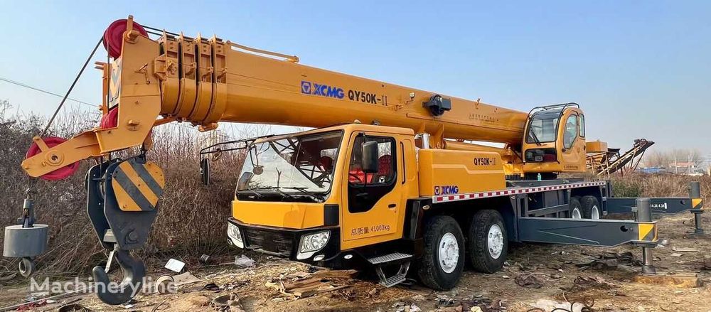 Оренда Автокрана 50Т