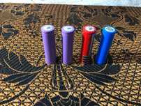 Аккумуляторы 18650 1200-1400 mAh