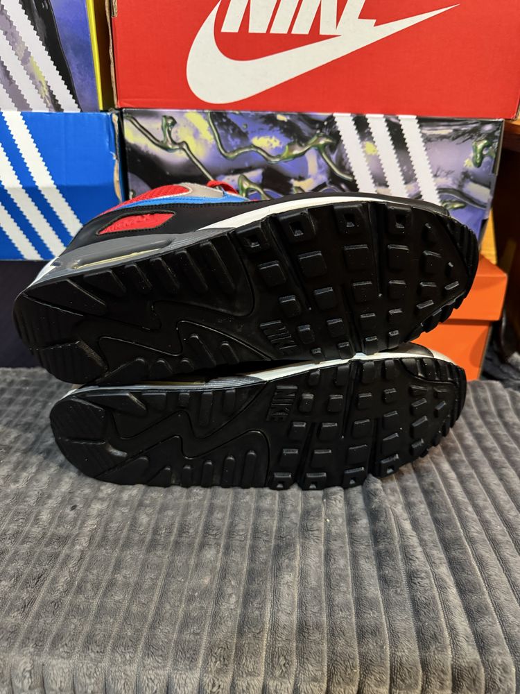 Чоловічі кросівки NIKE AIR MAX 90 NIKE ID 43(28см) оригінал