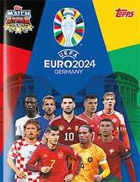 Troca cartas Coleção Lidl Topps Match Attax All-Stars Euro 2024