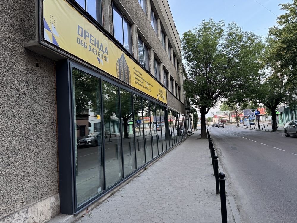Оренда комерційного приміщення центр