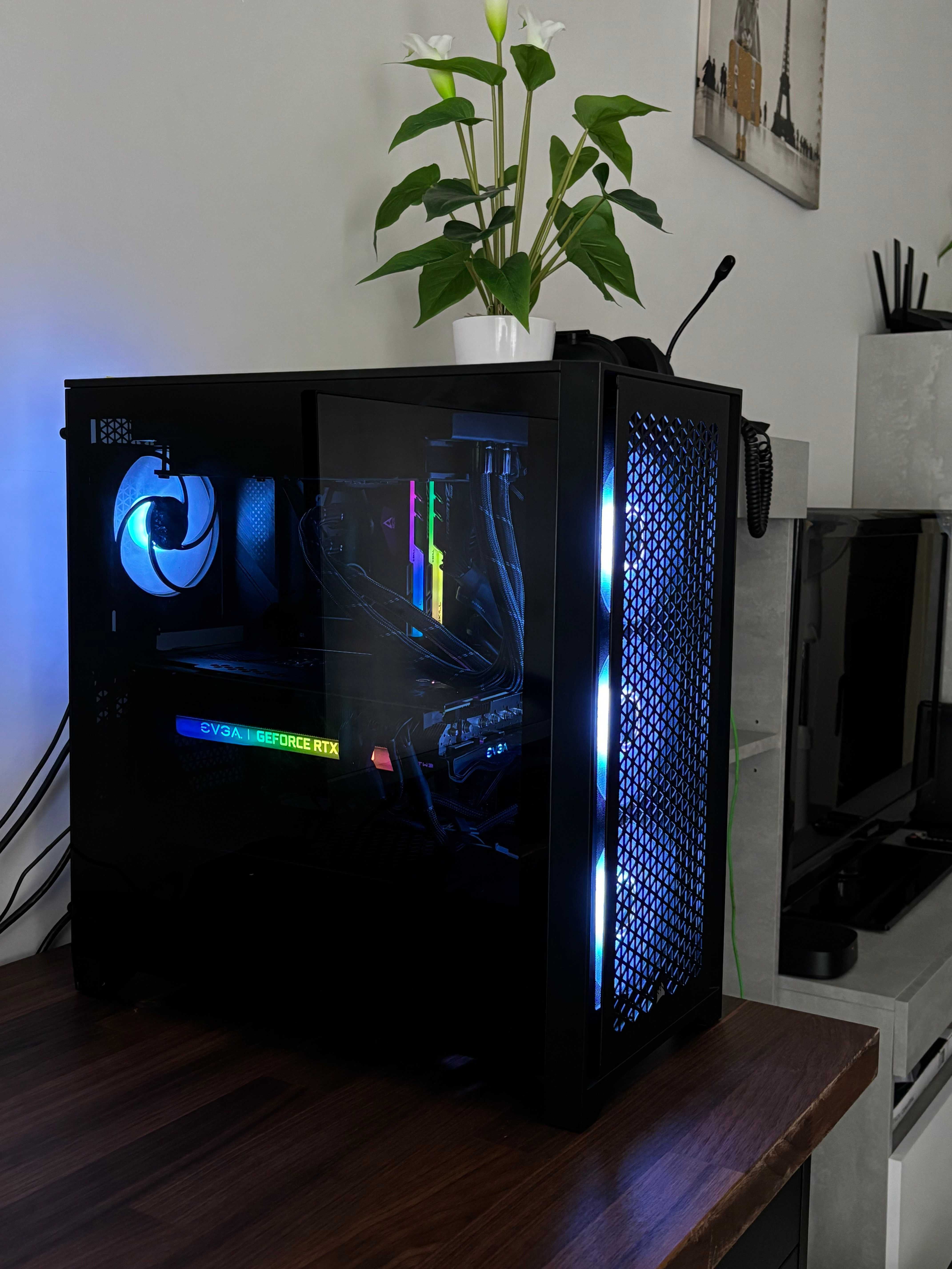 Setup Gaming Completo I7/RTX 3080/32GB RAM/MONITOR 240HZ