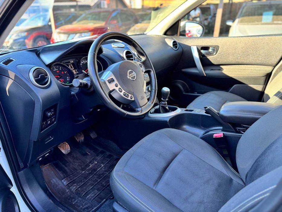 Nissan Qashqai 2012