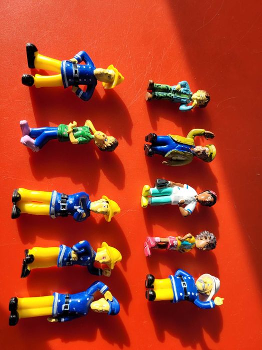 Strażak Sam zestaw figurek