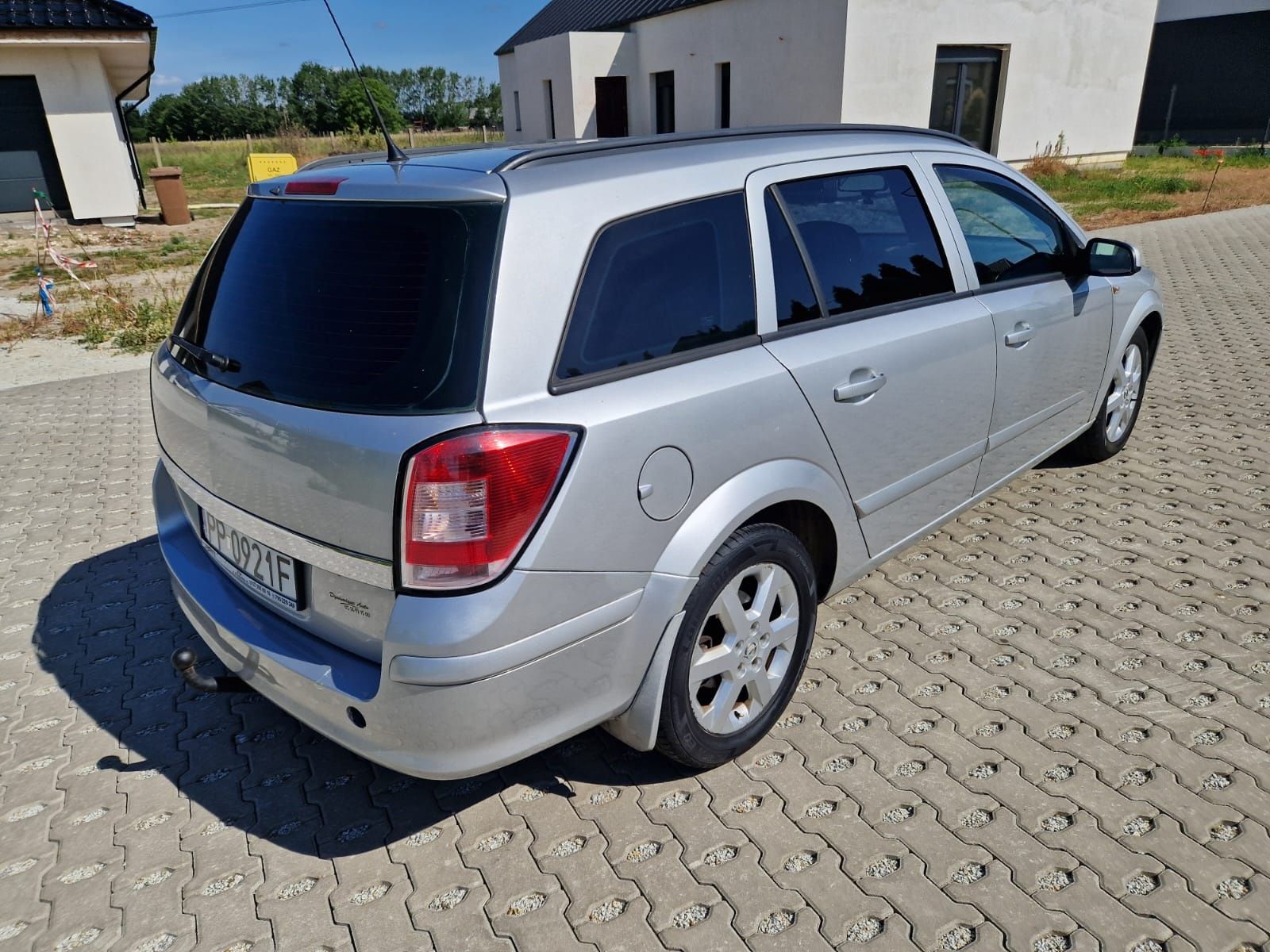 Opel Astra 1.9CDTi 120KM*Lift*Klima*Alu*Kombi