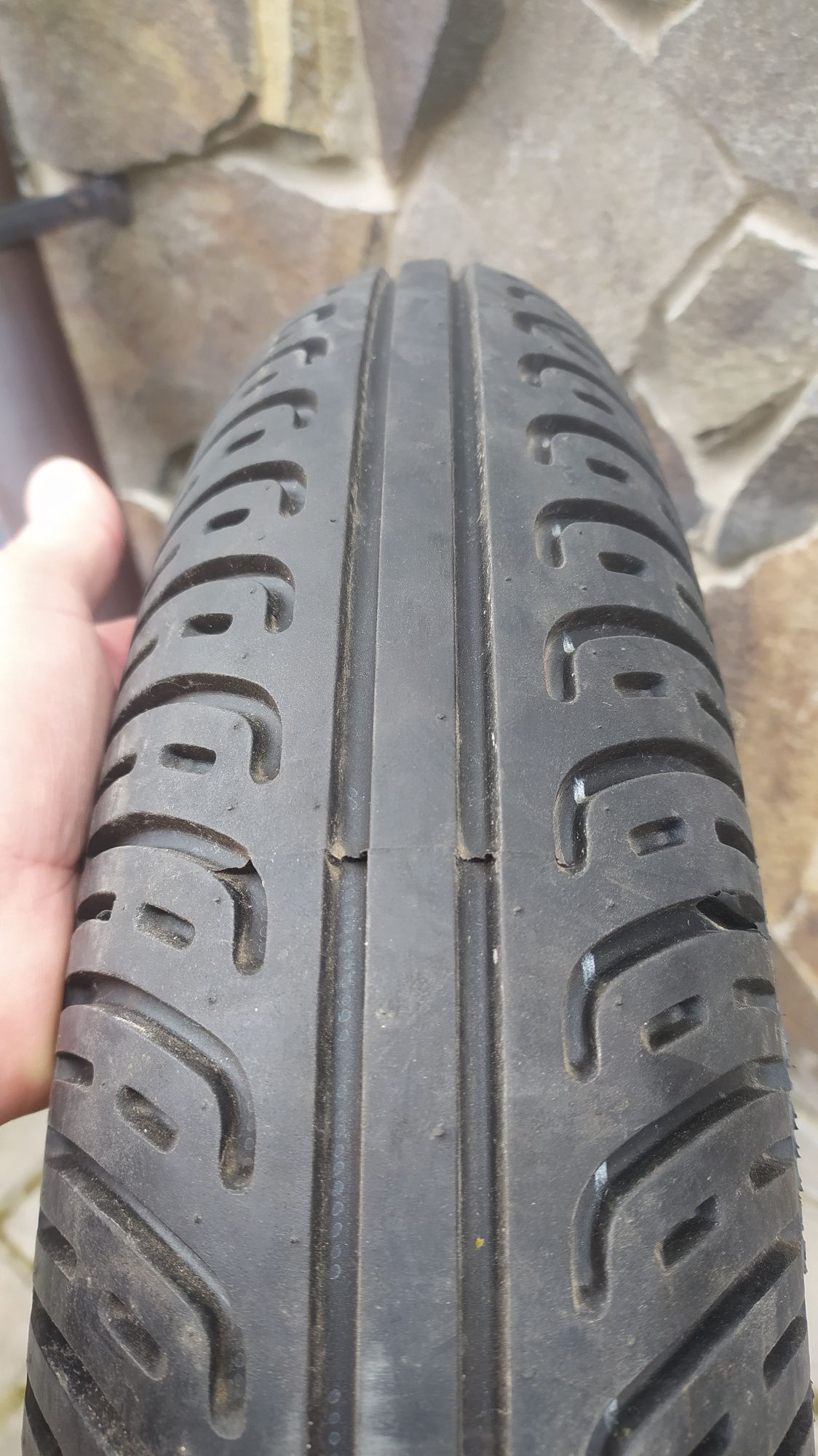 Pirelli diablo rain 120/75 r420/k235 R16.5 супермото