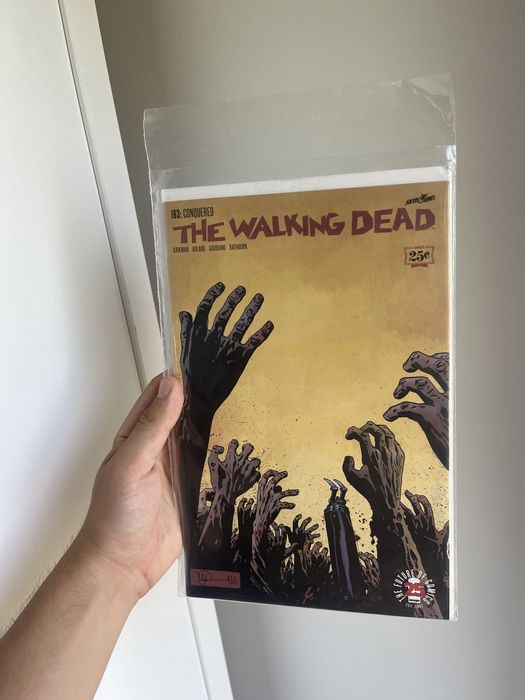 twd 163 the walking dead fox comics komiks usa