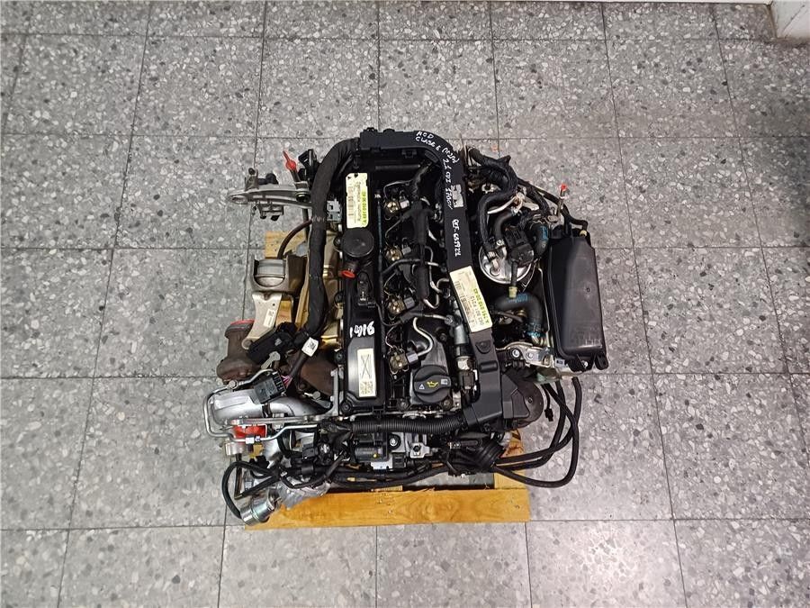 MOTOR COMPLETO MERCEDES-BENZ CLASE E   REF. 651924