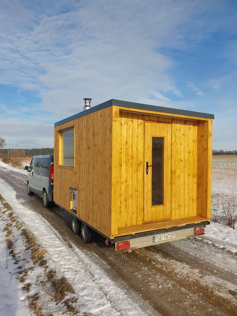 Sauna Mobilna HIT