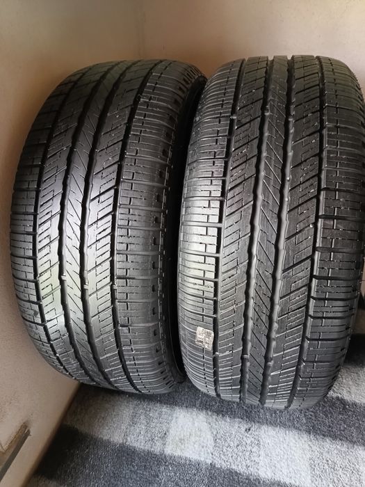 Opony wielosezonowe 235/55/17 m+s
