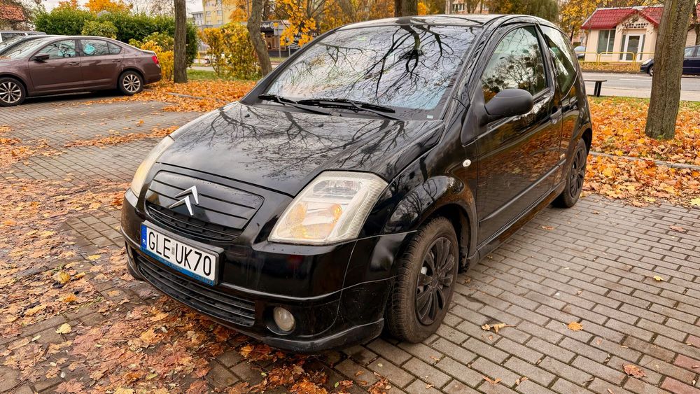 Citroen C2 VTR 1.4 Benzyna • Zadziorny maluch z charakterem
