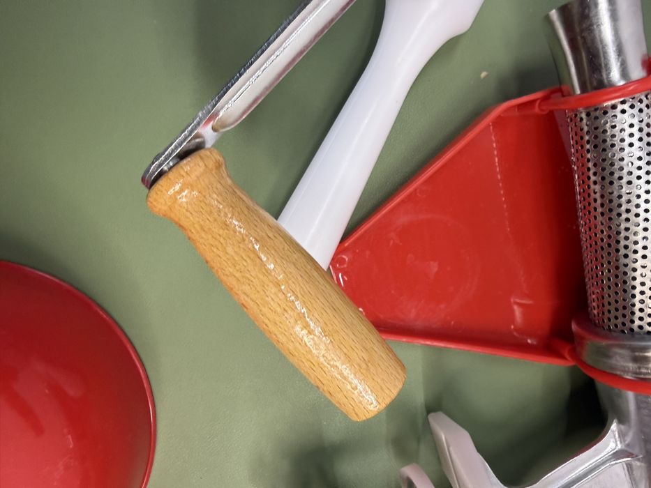 ручний томатопрес для соусу, соковижималка з алюмінію