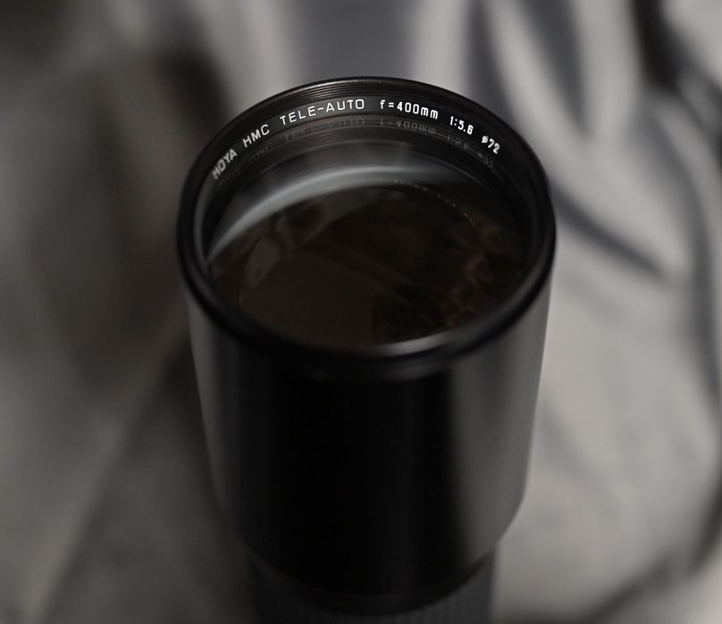 400 mm 1:5.6 HOYA HMC plus TK 2X Sprawdzony na Nikon Z 6