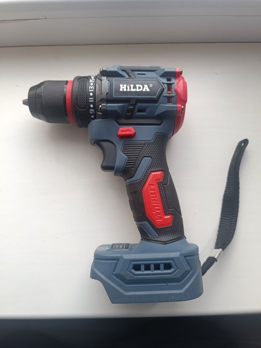 Шуруповерт безщітковий 40N.M Hilda під акумулятор lxt makita