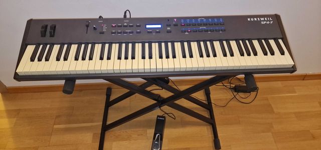 Kurzweil SP 4-7, stage piano, syntezator, pianino cyfrowe