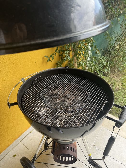 Churrasqueira Weber a carvão