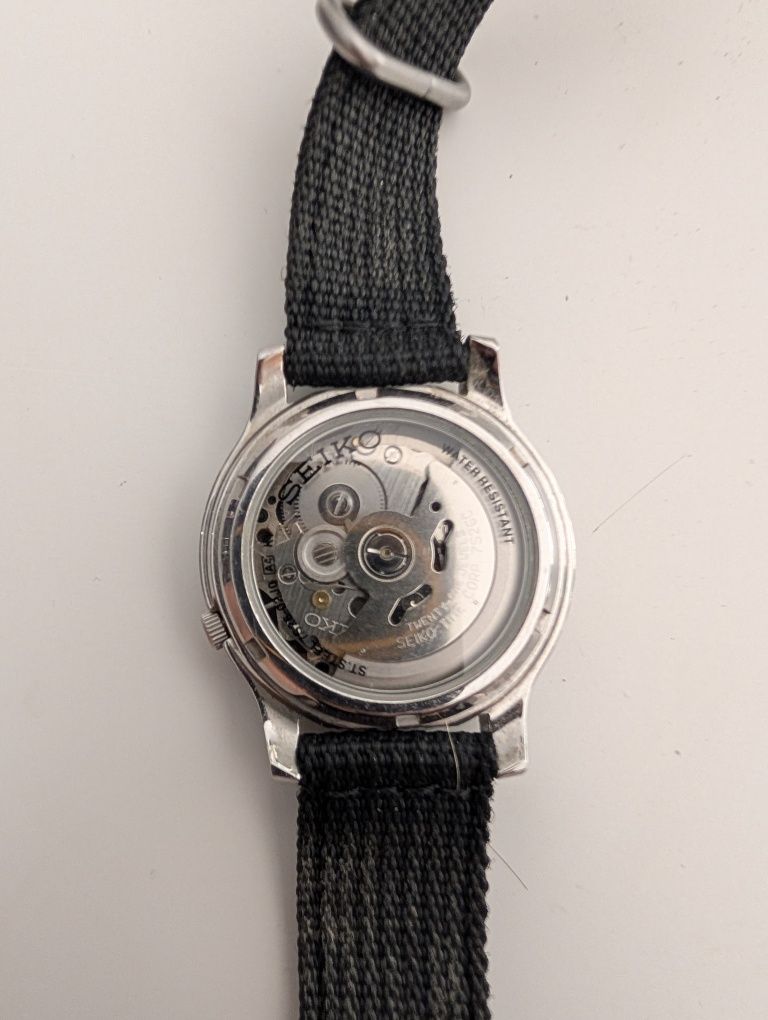 SEIKO-SNKN33K1 AUTOMAT 30m 21 kamieni - stan idealny