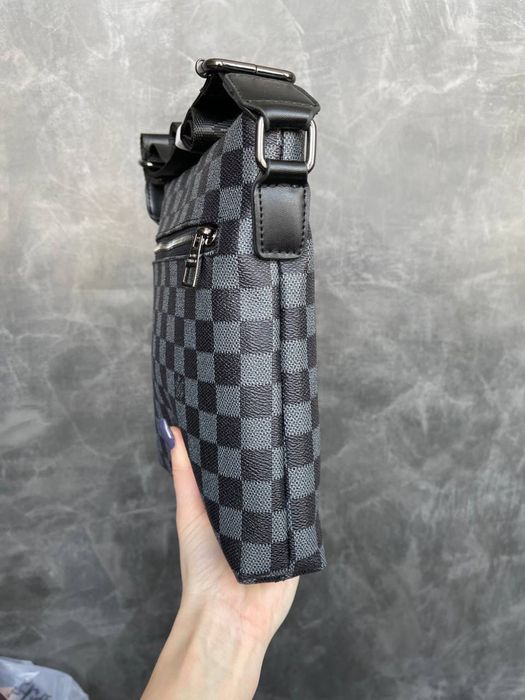 Мужская сумка Louis Vuitton барсетка чоловіча через плече луі віттон