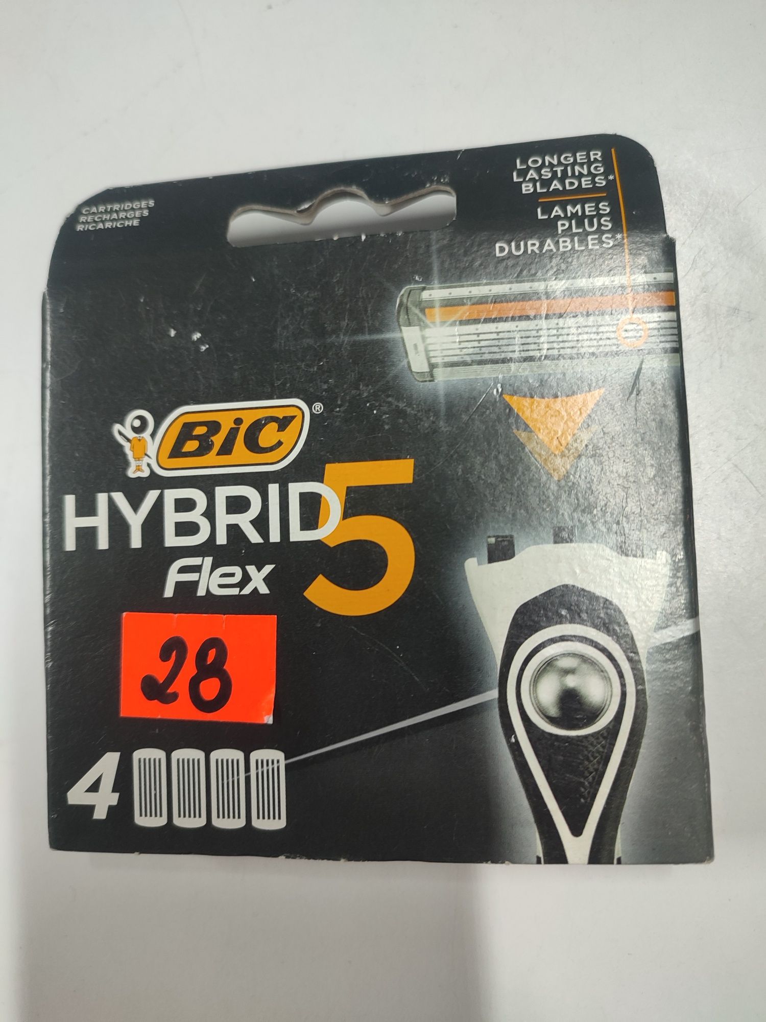 Wkłady do golarek BIC Hybrid 5 Flex Blister 1 opak. (4 szt.)

Zależy C