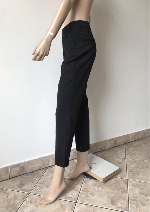 Filippa K spodnie cygaretki damskie S wełna