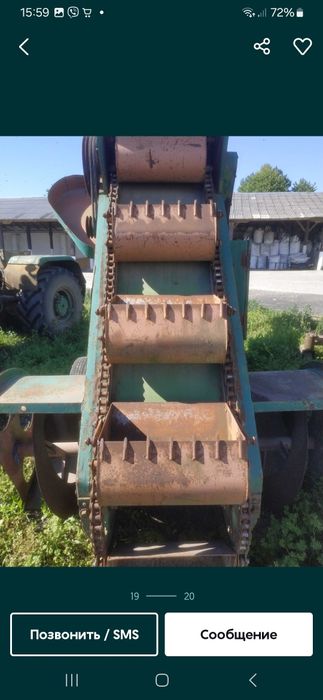 Навантажувач зерна КШП-6 можливо по запчастям