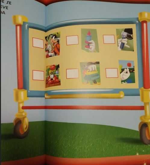 "A Casa do Mickey Mouse"  45 DVDs + 45 Livros de Atividades Educativas