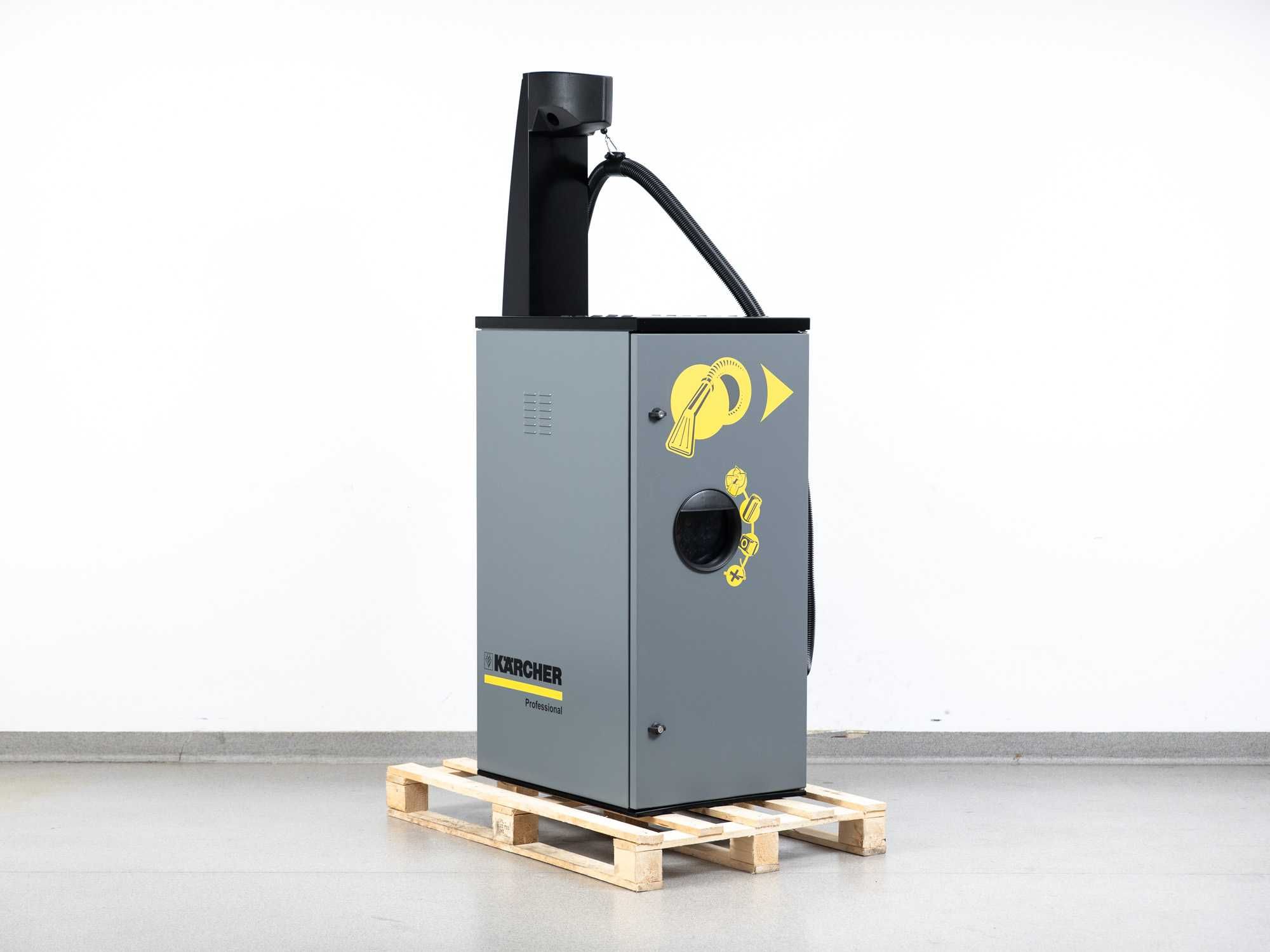 Odkurzacz Stacjonarny Przemysłowy KARCHER SB-SAUGER 2015r 8000 netto