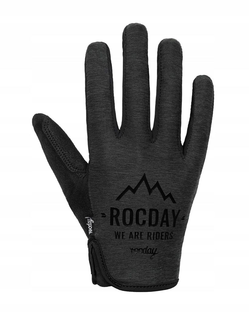 Rękawiczki ROCDAY FLOW NEW czarne XL, nowe