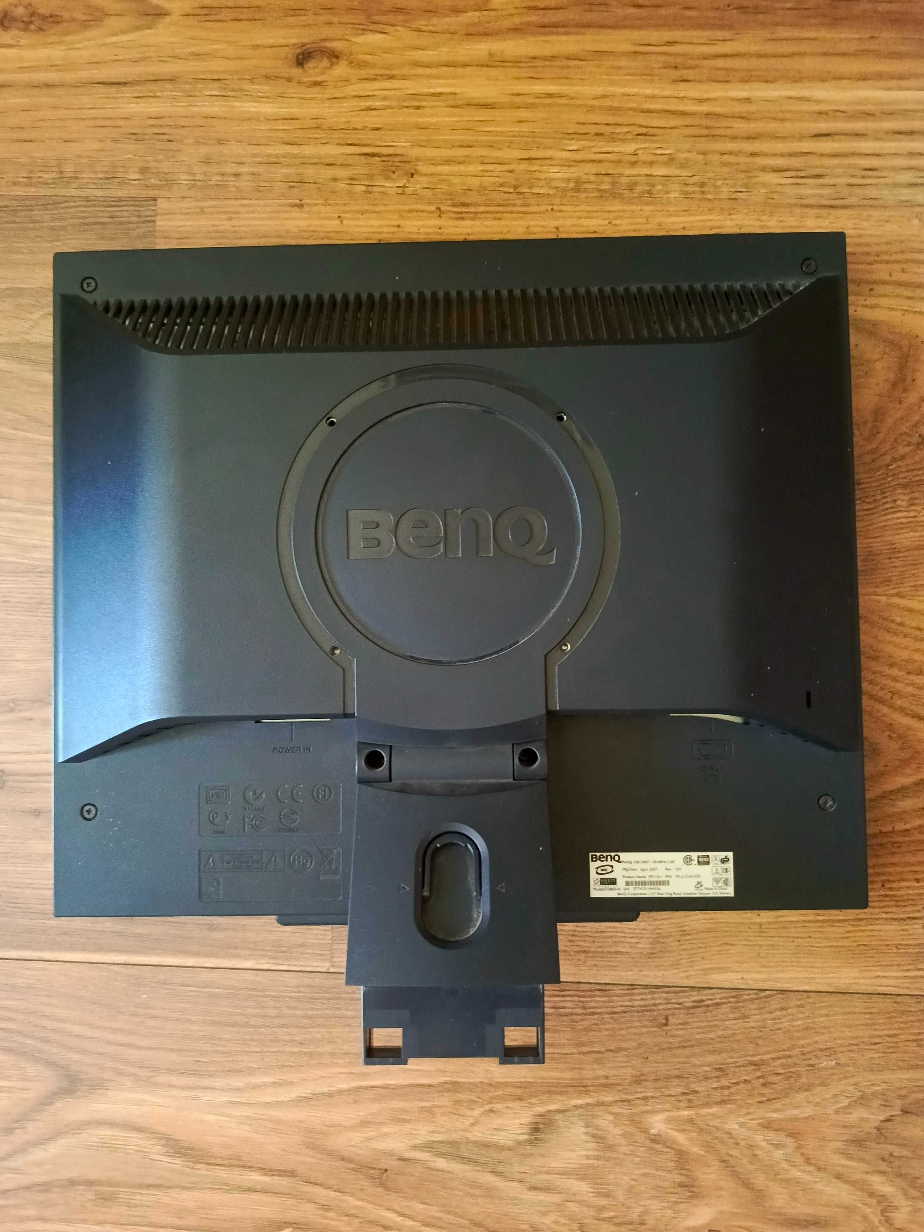 Vintage Monitor BENQ LCD 17 cali