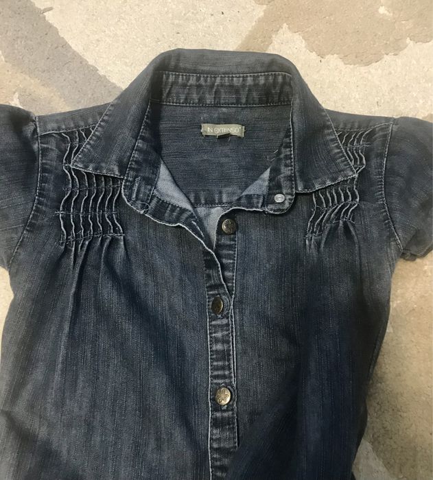 In Extenso dziewczęca sukienka jeans 6 lat