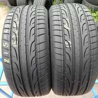 4 lub 2x 215/45r16 Dunlop SP Sport Maxx jak nowe