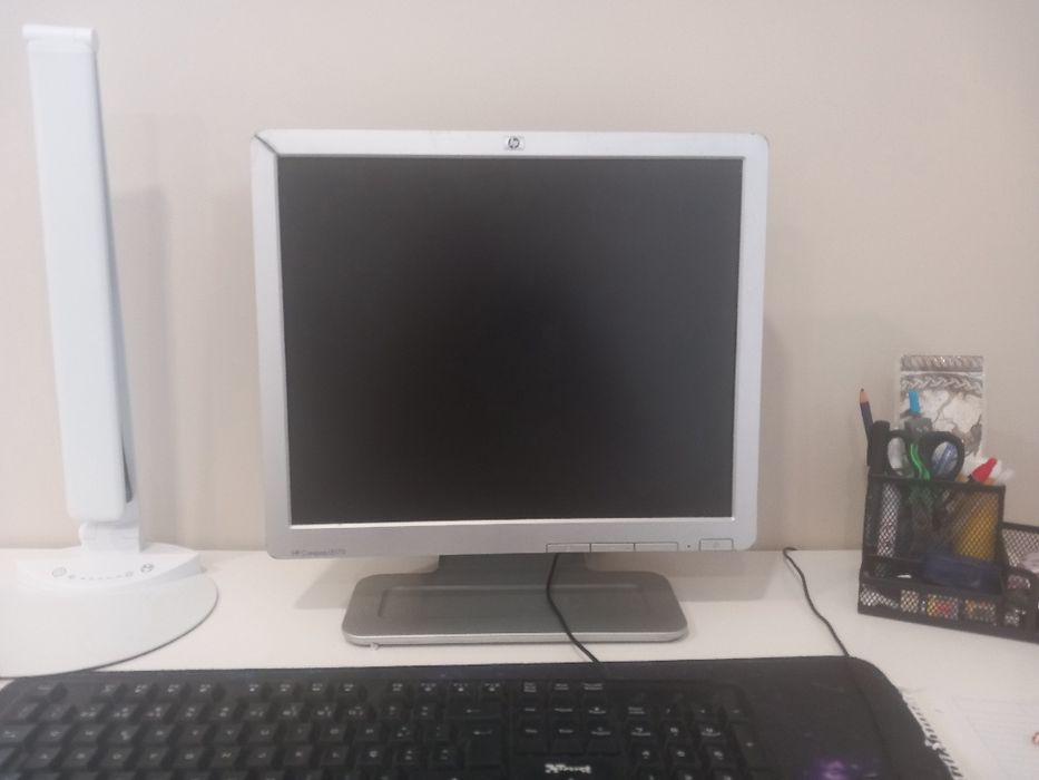 Computador gaming e monitor