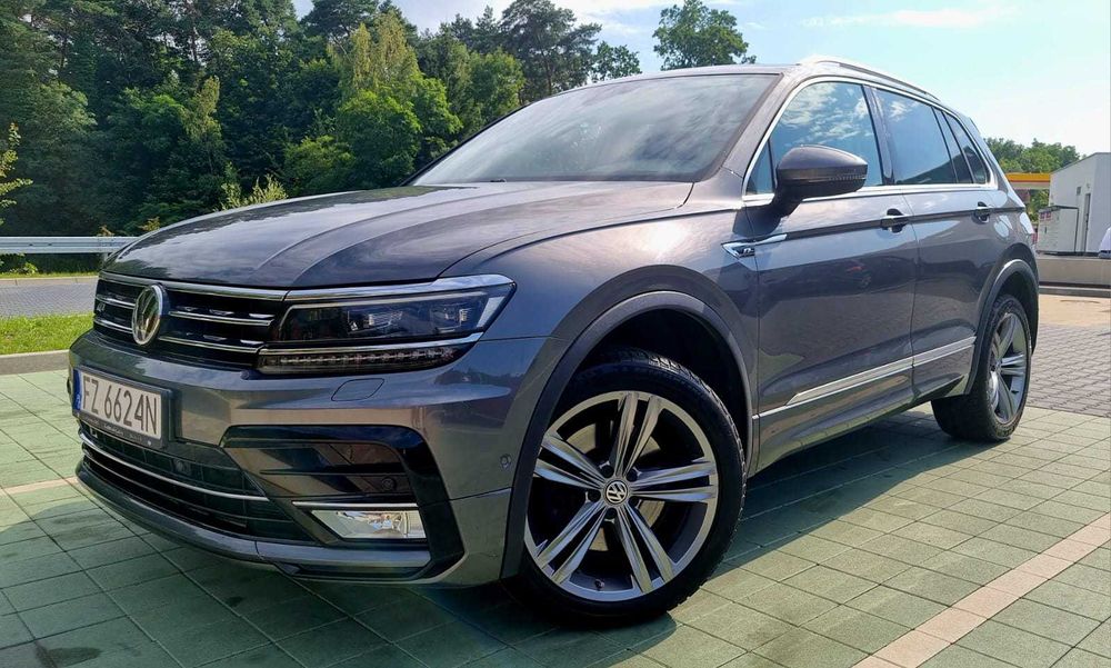 Volkswagen Tiguan R-Line 2.0 TDI 4Mot Highline DSG