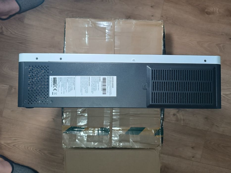 Гібридний інвертор Daxtromn AGH-10.2 KW -PLUS-Dua 48в 2 MPPT